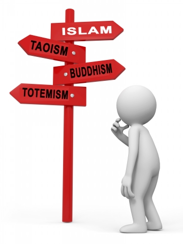 Taoism–Buddhism–Totemism–Islam