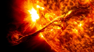 Le soleil est un “enfer” en fonction de sa dimension subatomique!
