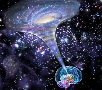 İnsanda açığa çıkan bilinç, gerçekte “evrensel bilincin”, beyinden programına göre açığa çıkmış hâlidir!
