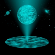 3D Hologram Earth