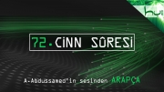 72. Cinn Sûresi - Kur'ân-ı Kerîm Çözümü (arapça)