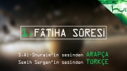 1 - Fâtiha Sûresi - Arapçalı Türkçe Kur'ân Çözümü