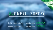 8 - Enfâl Sûresi - Arapçalı Türkçe Kur'ân Çözümü