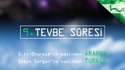 9. Tevbe Suresi