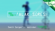 96. 'Alak Sûresi - Kur'ân-ı Kerîm Çözümü