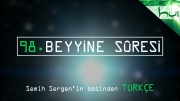 98. Beyyine Sûresi - Kur'ân-ı Kerîm Çözümü